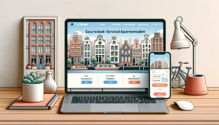 Easy To Book Serviced Apartments in Amsterdam | City Retreat