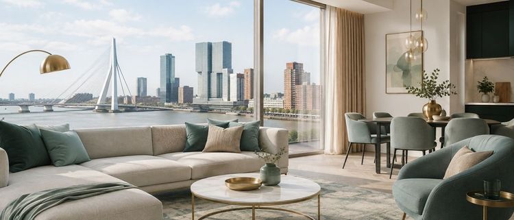 Serviced apartments Rotterdam — furnished two-bedroom homes in Rotterdam Noord