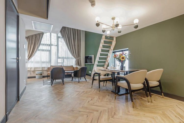 Studio apartments Amsterdam — furnished monthly rentals beside Rembrandtpark