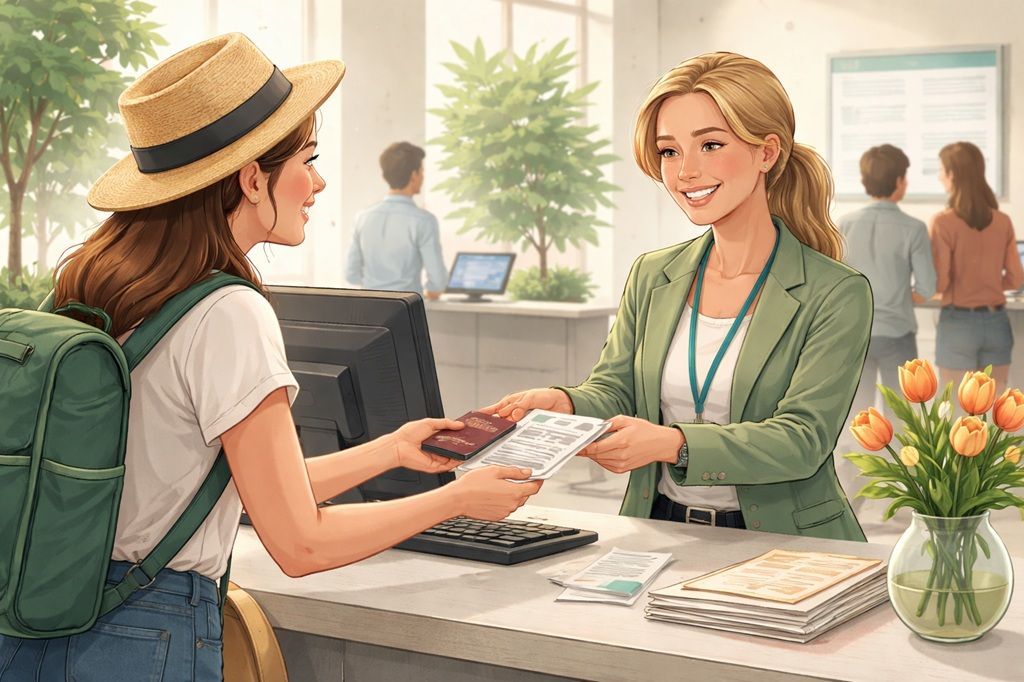 Documents required for Amsterdam registration