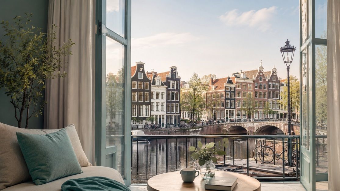Amsterdam short stay rentals — registered serviced apartments from 2 months