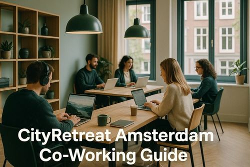 Navigating Amsterdam’s Co-Working Scene: Expat Friendly