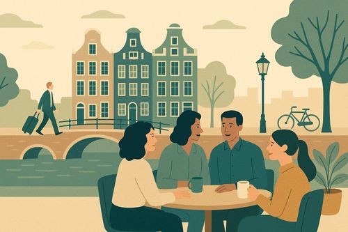Why Amsterdam Short Stay Rentals Beat Hotel Living for Extended Business Trips