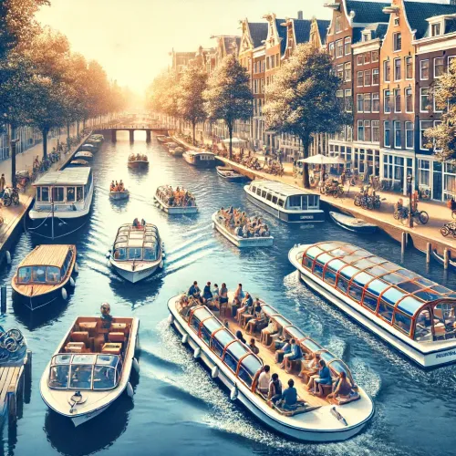 Amsterdam by Boat: A Guide to the City’s Hidden Waterway Gems