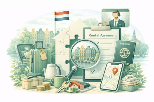 Verhuurappartementen in Amsterdam: Een Gids voor Expats