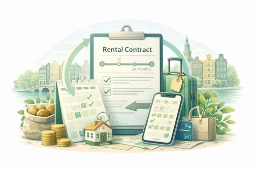 Rental Agreement in Amsterdam | One Month's Notice | City Retreat