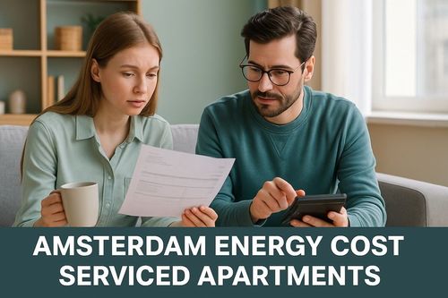Energiekosten in Amsterdam - Informationen für Eigentümer von The City Retreat