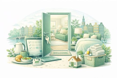 Klaar om te wonen - Serviced appartementen in Amsterdam