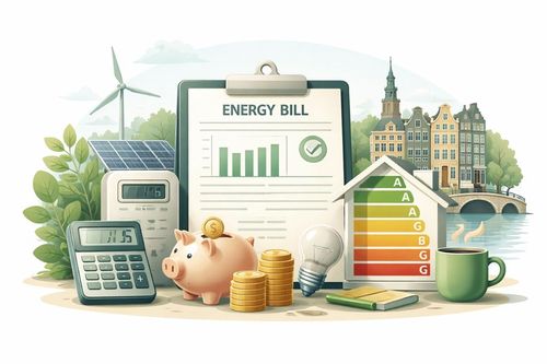 Amsterdam Energiekosten - Informatie voor eigenaren van The City Retreat