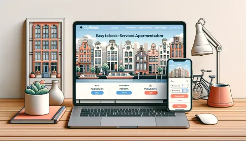 Easy To Book - Serviced Apartment Amsterdam