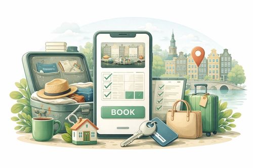 Gemakkelijk te boeken serviced appartementen in Amsterdam | City Retreat