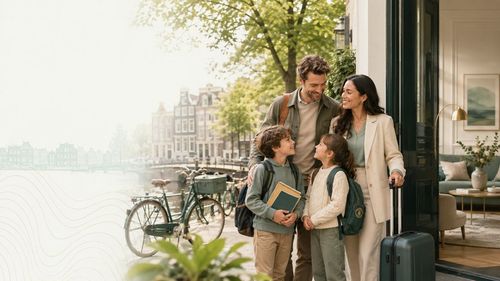 Moving to Amsterdam with Children: International Schools & Expat Family Guide