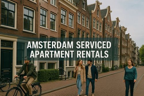 Serviced Apartments in Amsterdam: Antworten auf Ihre häufigsten Fragen