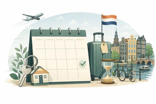 6-monatige Mietwohnungen in Amsterdam