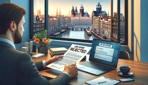 Employees Rejecting Job Offers - Amsterdam Rental Market
