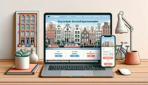 Easy To Book Serviced Apartments in Amsterdam | City Retreat