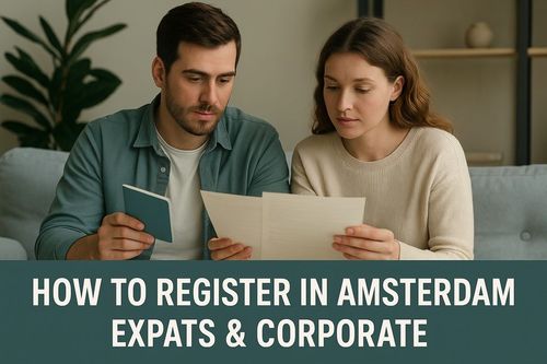 So registrieren Sie sich in Amsterdam – Unverzichtbarer Leitfaden für Expats, die in Firmenunterkünften wohnen