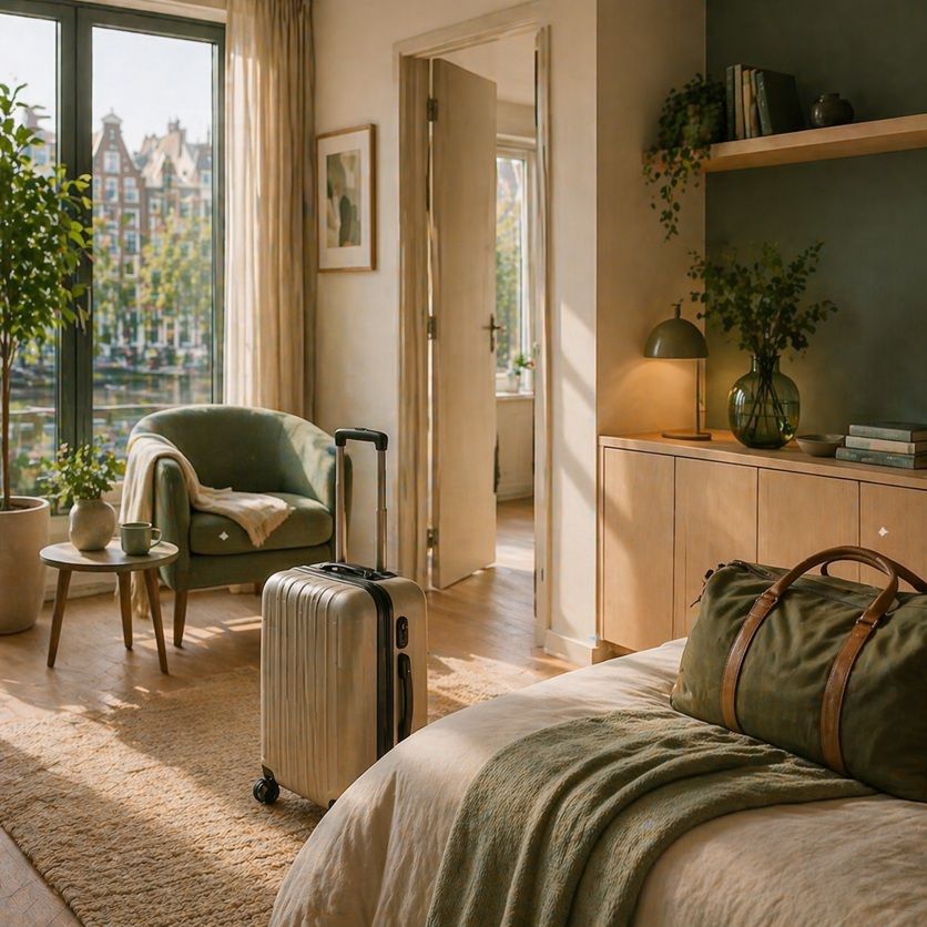 Temporary accommodation Amsterdam — flexible furnished rentals from 2 months